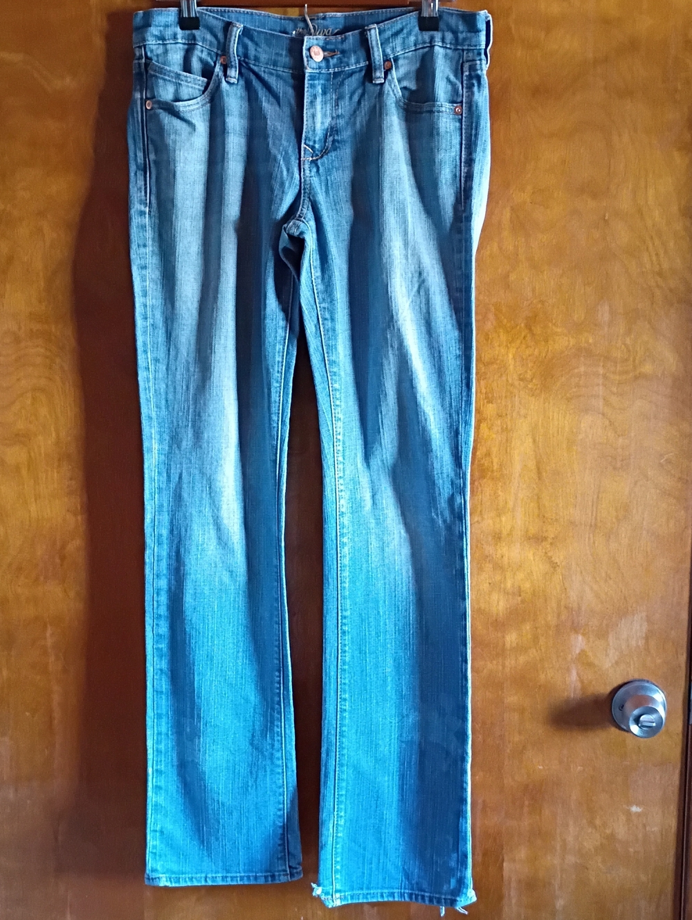 Old Navy the Diva 6 Long Classic Women's Blue Denim Jeans Cowgirl Western